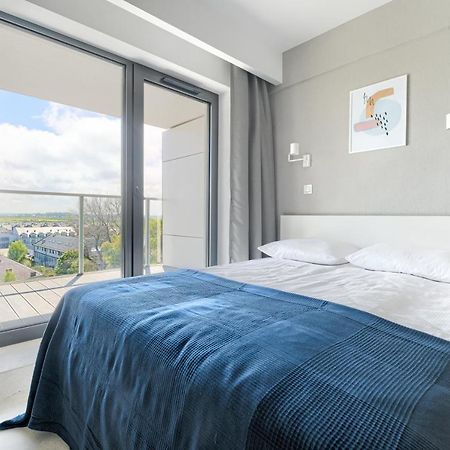 Penthouse Z Widokiem Na Morze Darlowko Exterior foto