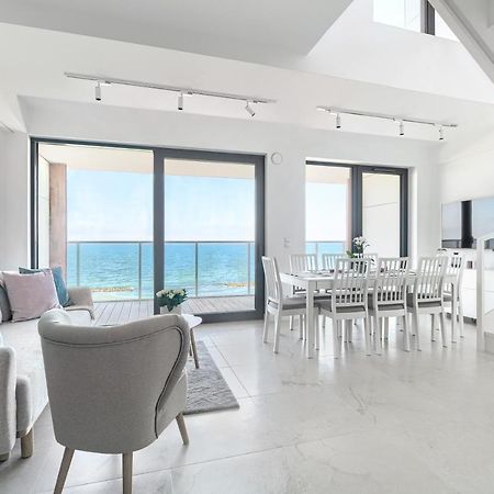 Penthouse Z Widokiem Na Morze Darlowko Exterior foto