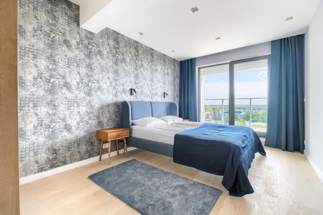 Penthouse Z Widokiem Na Morze Darlowko Exterior foto