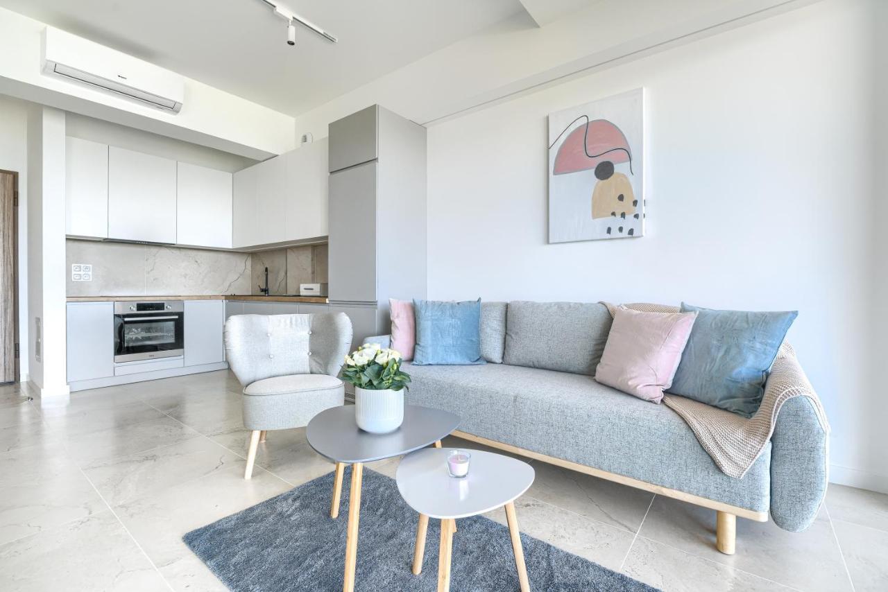 Penthouse Z Widokiem Na Morze Darlowko Exterior foto