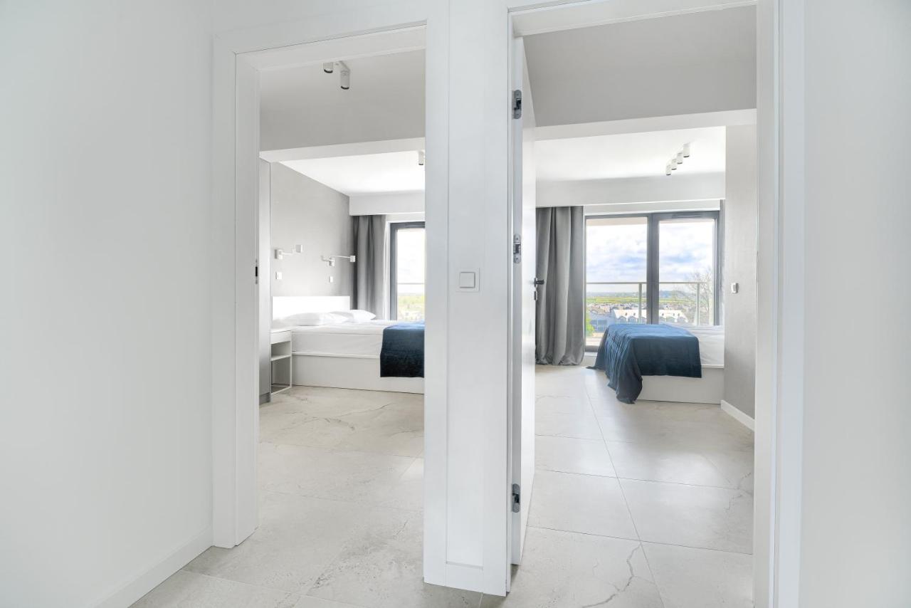 Penthouse Z Widokiem Na Morze Darlowko Exterior foto