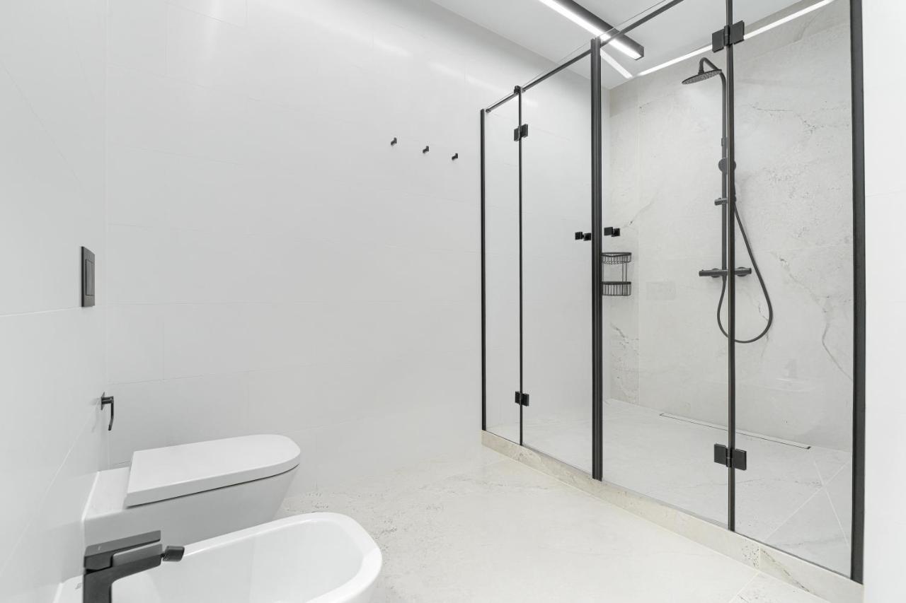 Penthouse Z Widokiem Na Morze Darlowko Exterior foto